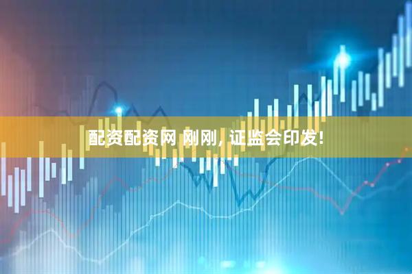 配资配资网 刚刚, 证监会印发!
